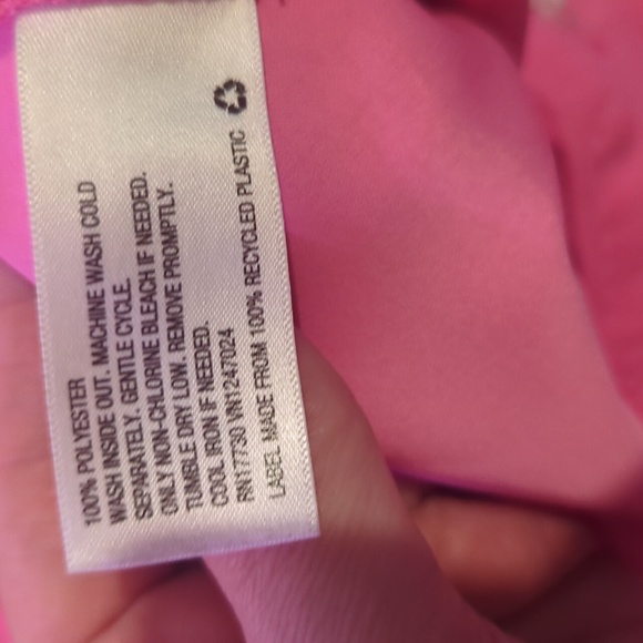 A New Day Bright Pink Wide-Leg Pants - Picture 4 of 4